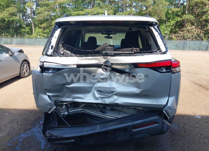 Photo 17 of 2022 Nissan Pathfinder SV 4WD (VIN 5N1DR3BC6NC251204)