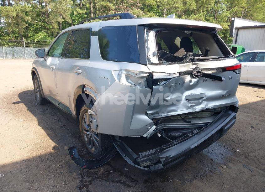 Photo 3 of 2022 Nissan Pathfinder SV 4WD (VIN 5N1DR3BC6NC251204)