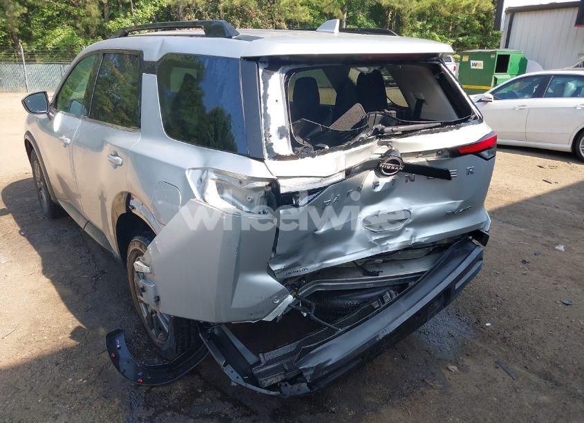 Photo 6 of 2022 Nissan Pathfinder SV 4WD (VIN 5N1DR3BC6NC251204)