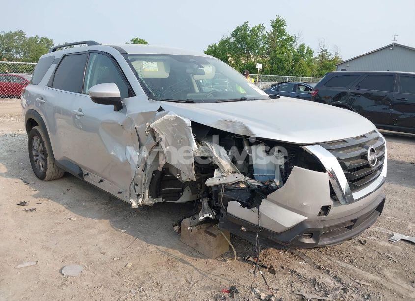 2023 Nissan Pathfinder SV 4WD (VIN 5N1DR3BC7PC250212) main photo