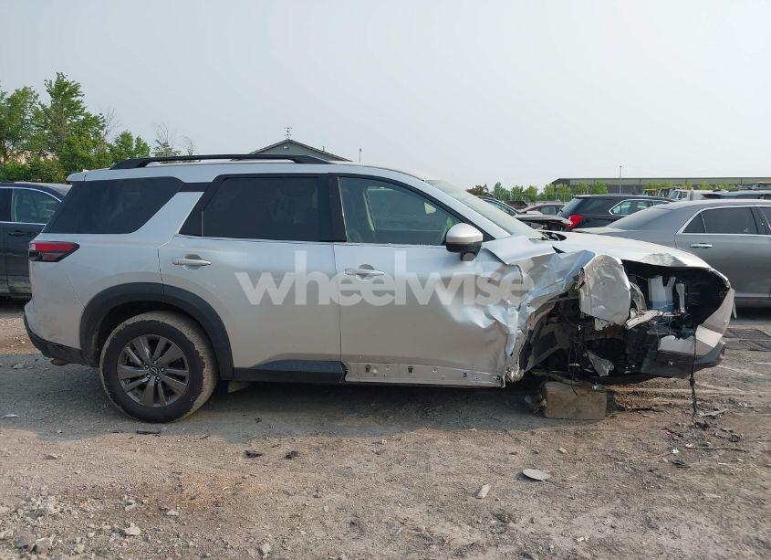 Photo 14 of 2023 Nissan Pathfinder SV 4WD (VIN 5N1DR3BC7PC250212)