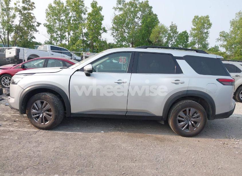Photo 15 of 2023 Nissan Pathfinder SV 4WD (VIN 5N1DR3BC7PC250212)