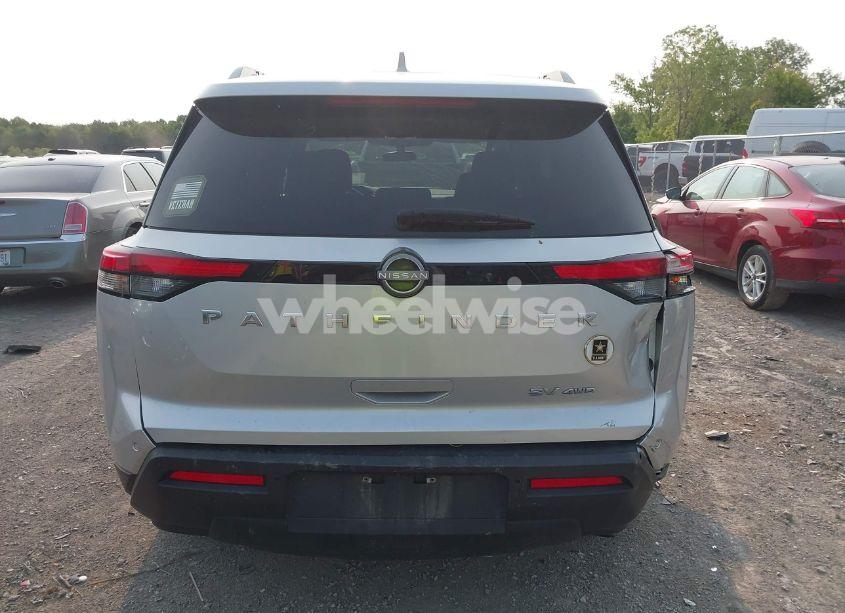Photo 17 of 2023 Nissan Pathfinder SV 4WD (VIN 5N1DR3BC7PC250212)