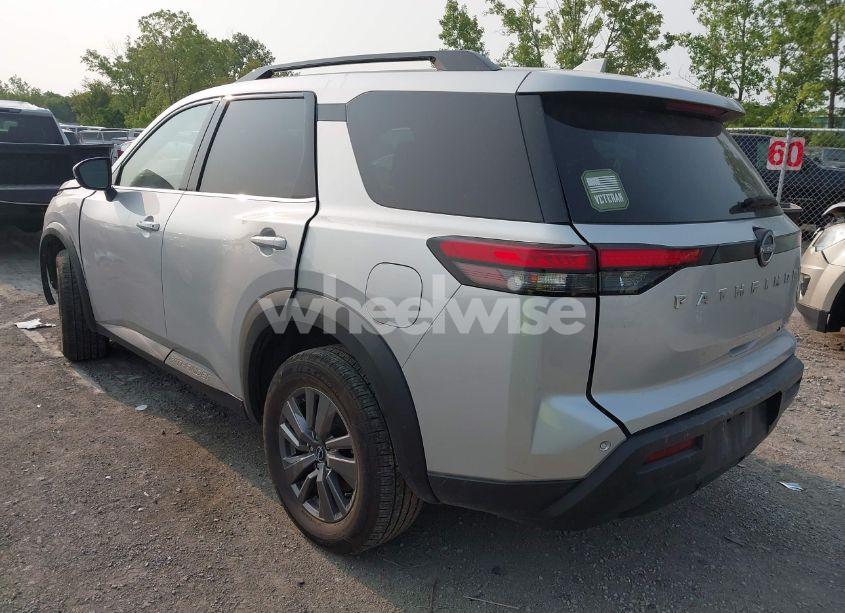 Photo 3 of 2023 Nissan Pathfinder SV 4WD (VIN 5N1DR3BC7PC250212)