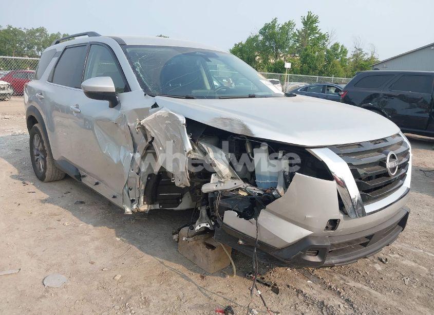 Photo 6 of 2023 Nissan Pathfinder SV 4WD (VIN 5N1DR3BC7PC250212)