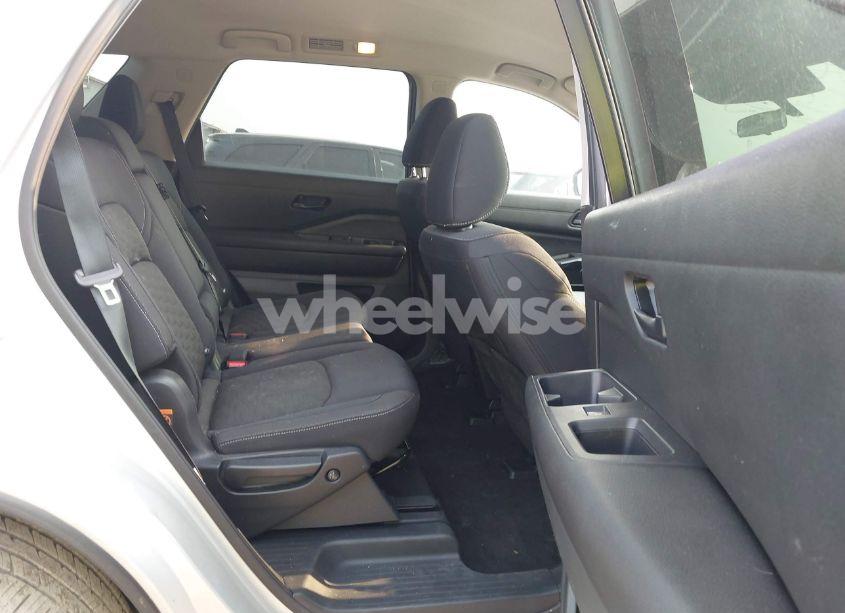 Photo 8 of 2023 Nissan Pathfinder SV 4WD (VIN 5N1DR3BC7PC250212)