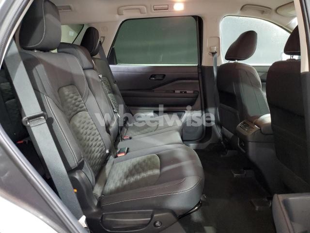 2025 NISSAN PATHFINDER SV N/A (VIN 5N1DR3BC7SC204842) main photo