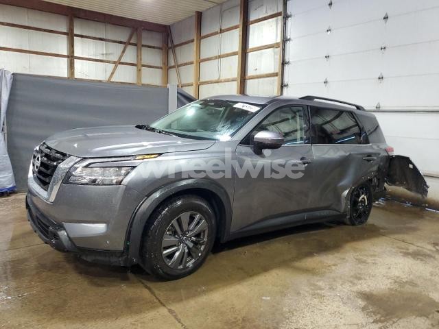 Photo 12 of 2025 NISSAN PATHFINDER SV N/A (VIN 5N1DR3BC7SC204842)
