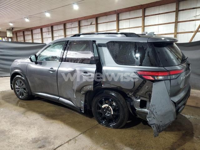 Photo 13 of 2025 NISSAN PATHFINDER SV N/A (VIN 5N1DR3BC7SC204842)