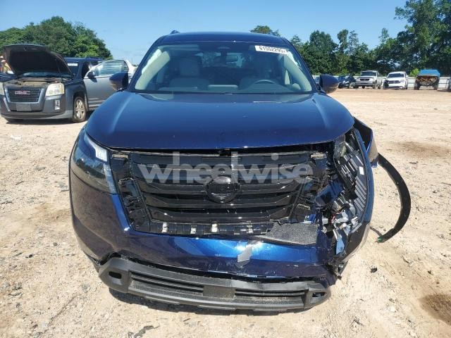 2025 NISSAN PATHFINDER SV N/A (VIN 5N1DR3BC7SC232754) main photo