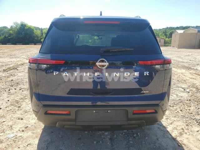 Photo 5 of 2025 NISSAN PATHFINDER SV N/A (VIN 5N1DR3BC7SC232754)