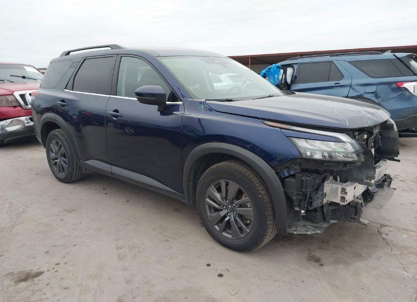 2023 Nissan Pathfinder SV 4WD (VIN 5N1DR3BC8PC249392) main photo