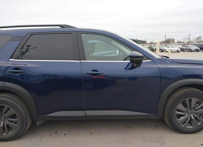 Photo 14 of 2023 Nissan Pathfinder SV 4WD (VIN 5N1DR3BC8PC249392)