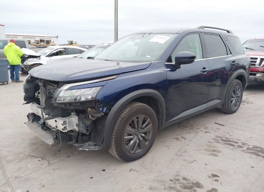Photo 2 of 2023 Nissan Pathfinder SV 4WD (VIN 5N1DR3BC8PC249392)