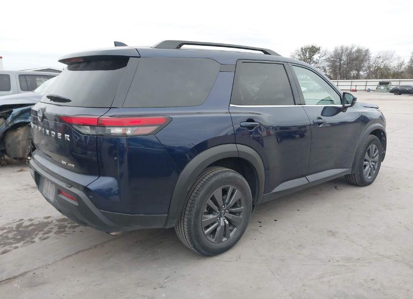 Photo 4 of 2023 Nissan Pathfinder SV 4WD (VIN 5N1DR3BC8PC249392)