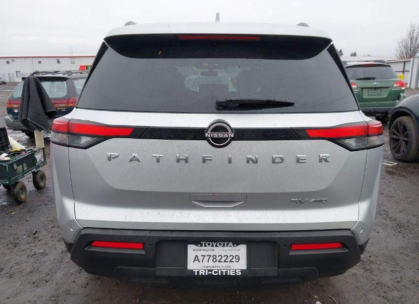 Photo 16 of 2022 Nissan Pathfinder SV 4WD (VIN 5N1DR3BCXNC215130)