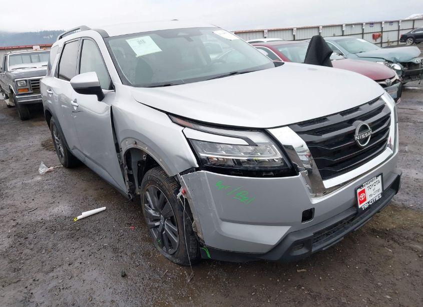 Photo 6 of 2022 Nissan Pathfinder SV 4WD (VIN 5N1DR3BCXNC215130)