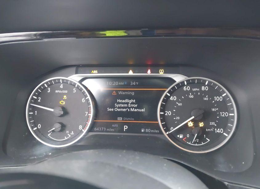 Photo 7 of 2022 Nissan Pathfinder SV 4WD (VIN 5N1DR3BCXNC215130)