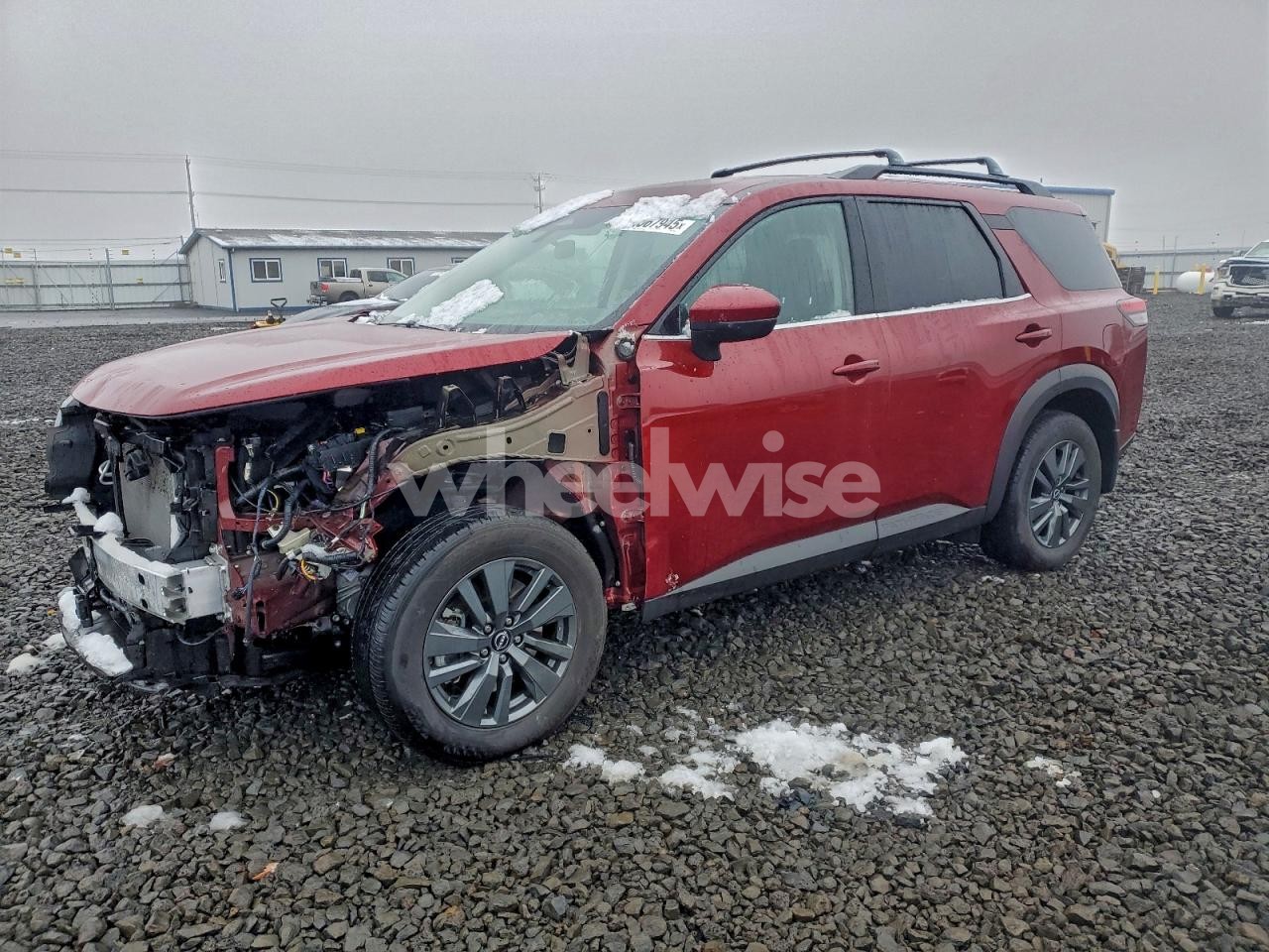 2024 NISSAN PATHFINDER SV (VIN 5N1DR3BCXRC264687) main photo