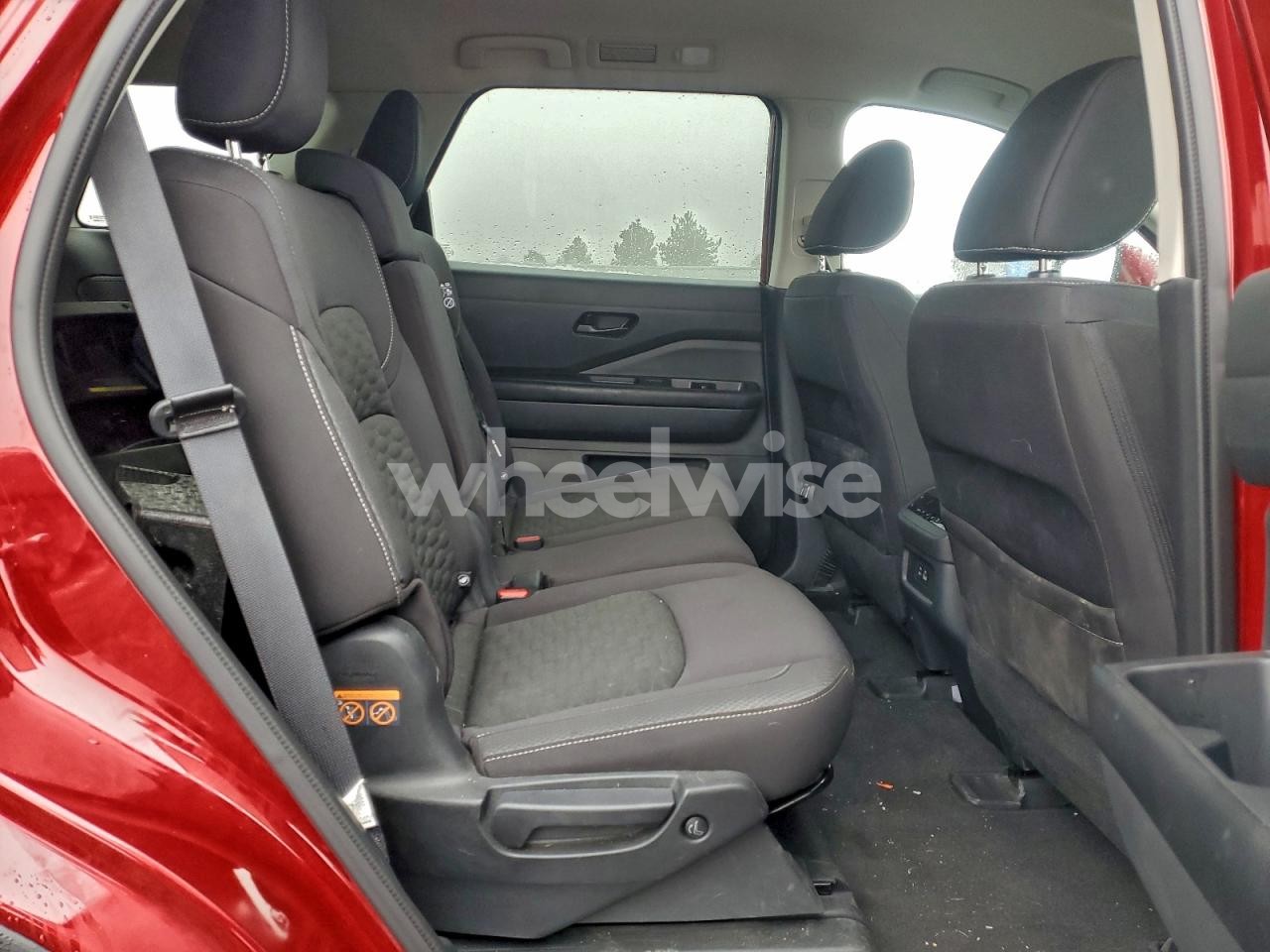 Photo 11 of 2024 NISSAN PATHFINDER SV (VIN 5N1DR3BCXRC264687)