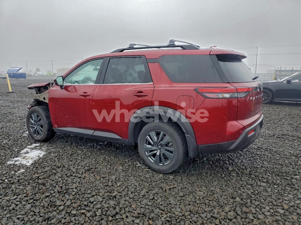 Photo 2 of 2024 NISSAN PATHFINDER SV (VIN 5N1DR3BCXRC264687)