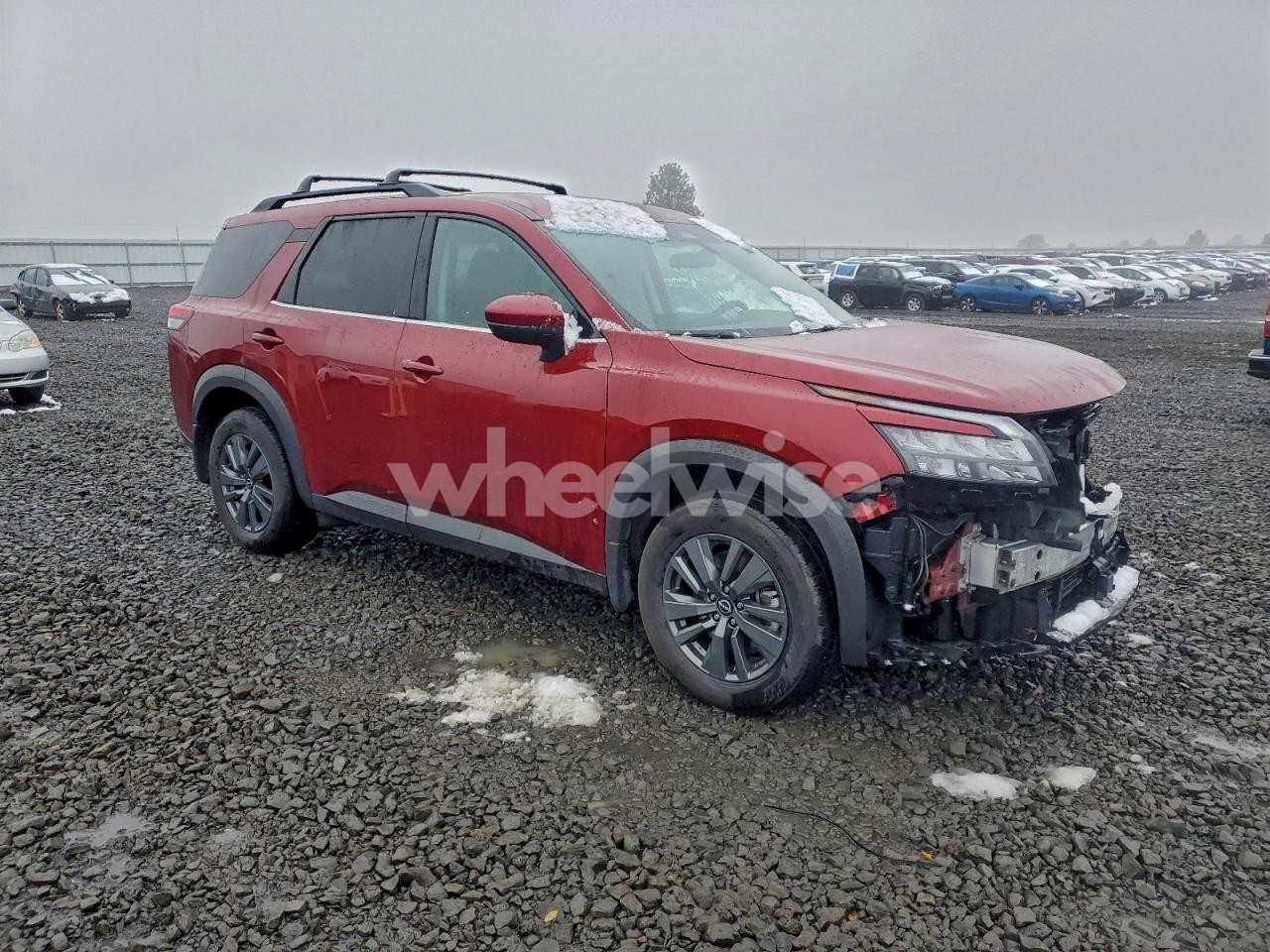 Photo 4 of 2024 NISSAN PATHFINDER SV (VIN 5N1DR3BCXRC264687)