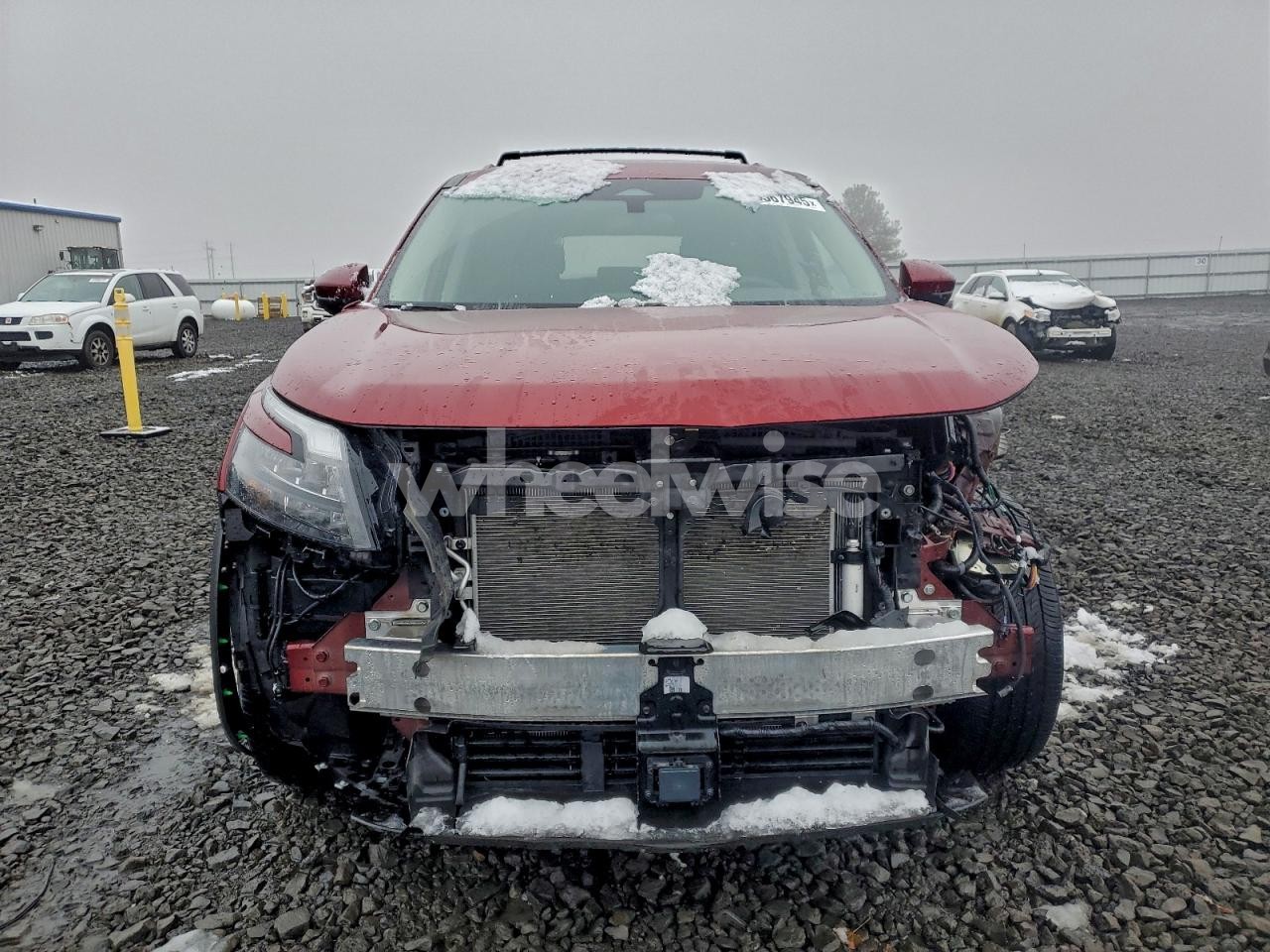 Photo 5 of 2024 NISSAN PATHFINDER SV (VIN 5N1DR3BCXRC264687)