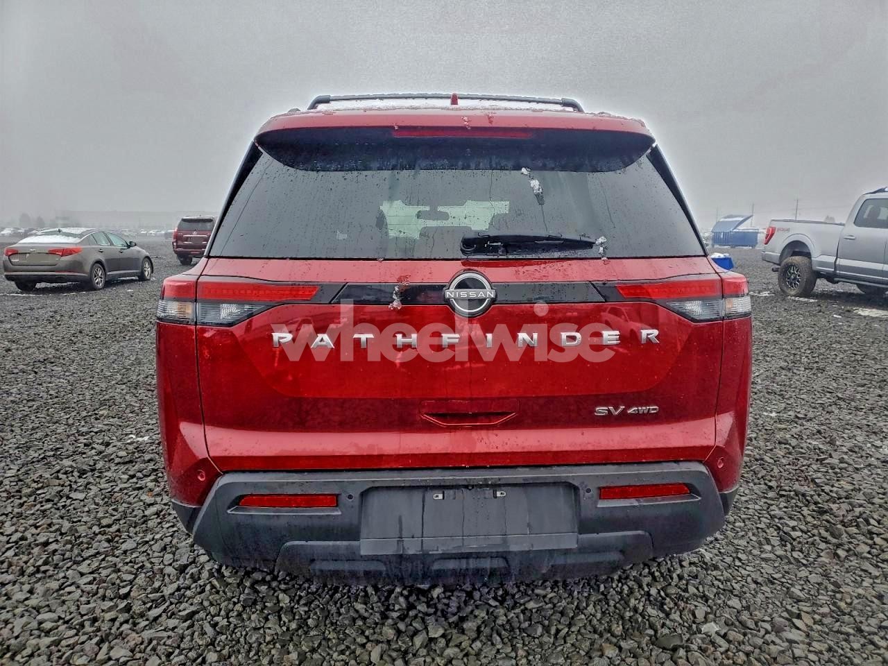 Photo 6 of 2024 NISSAN PATHFINDER SV (VIN 5N1DR3BCXRC264687)