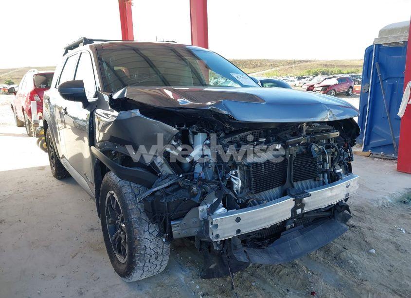 2023 Nissan Pathfinder ROCK CREEK 4WD (VIN 5N1DR3BD0PC276899) main photo