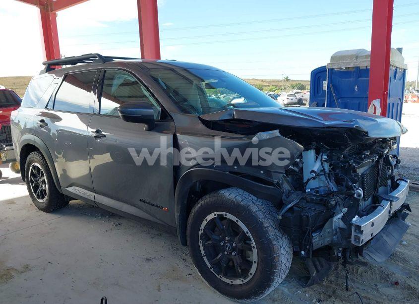 Photo 14 of 2023 Nissan Pathfinder ROCK CREEK 4WD (VIN 5N1DR3BD0PC276899)