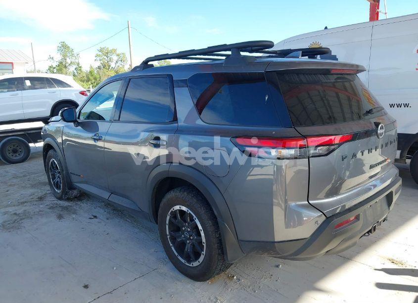 Photo 15 of 2023 Nissan Pathfinder ROCK CREEK 4WD (VIN 5N1DR3BD0PC276899)