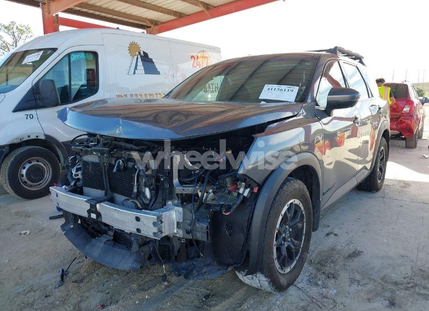 Photo 2 of 2023 Nissan Pathfinder ROCK CREEK 4WD (VIN 5N1DR3BD0PC276899)