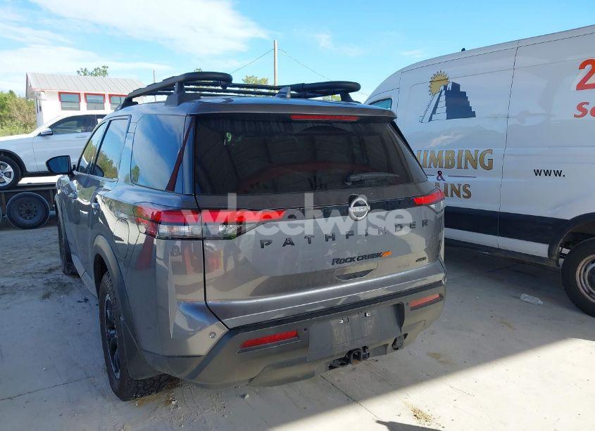 Photo 3 of 2023 Nissan Pathfinder ROCK CREEK 4WD (VIN 5N1DR3BD0PC276899)
