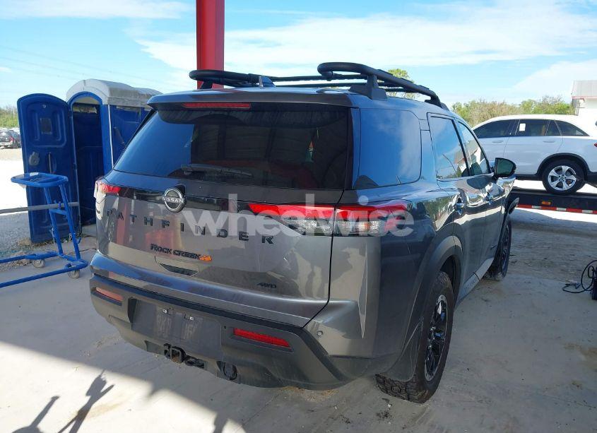 Photo 4 of 2023 Nissan Pathfinder ROCK CREEK 4WD (VIN 5N1DR3BD0PC276899)