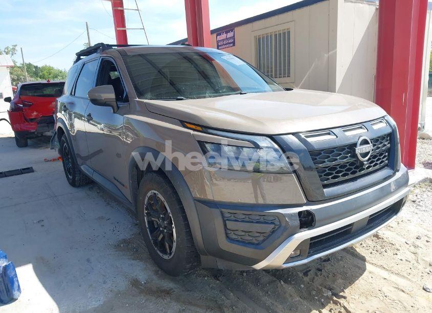 2023 Nissan Pathfinder ROCK CREEK 4WD (VIN 5N1DR3BD1PC228800) main photo
