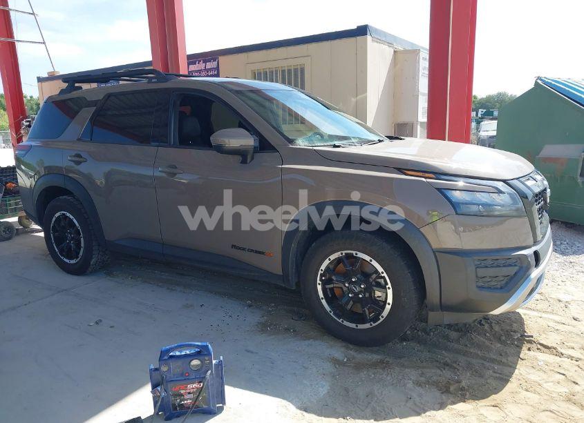 Photo 13 of 2023 Nissan Pathfinder ROCK CREEK 4WD (VIN 5N1DR3BD1PC228800)