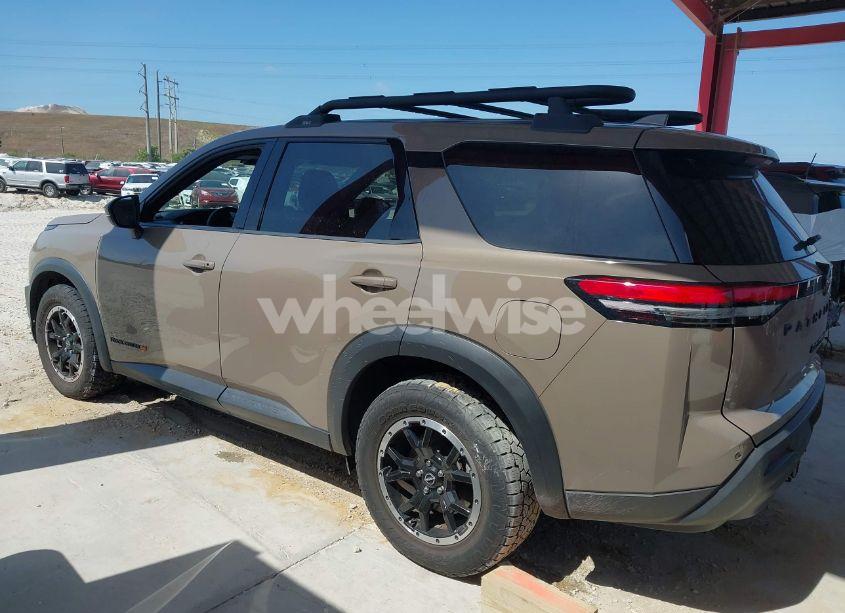 Photo 14 of 2023 Nissan Pathfinder ROCK CREEK 4WD (VIN 5N1DR3BD1PC228800)