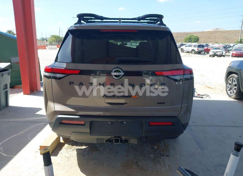 Photo 16 of 2023 Nissan Pathfinder ROCK CREEK 4WD (VIN 5N1DR3BD1PC228800)