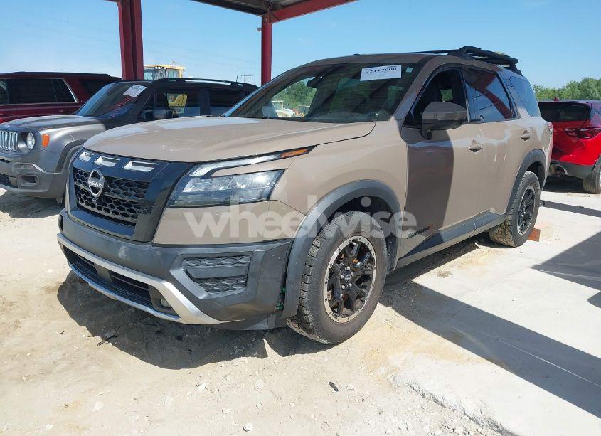 Photo 2 of 2023 Nissan Pathfinder ROCK CREEK 4WD (VIN 5N1DR3BD1PC228800)