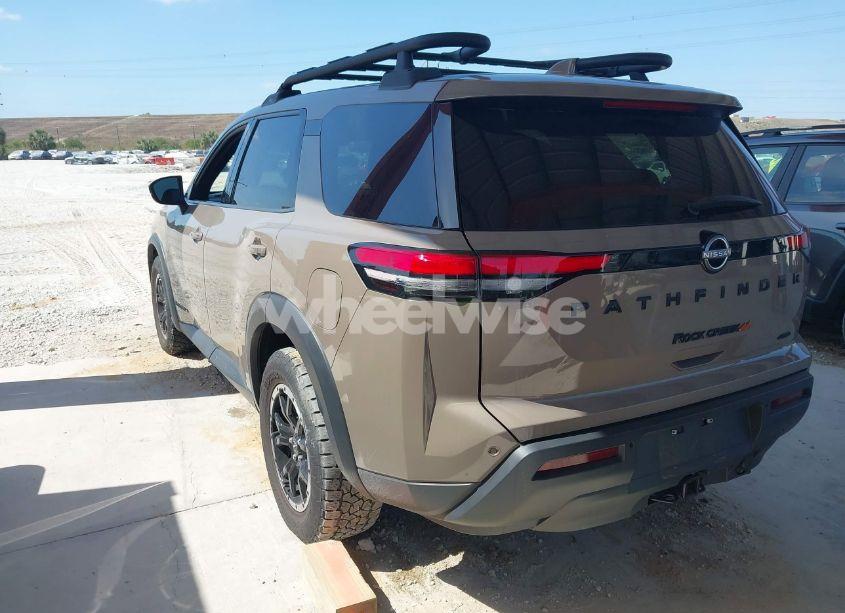 Photo 3 of 2023 Nissan Pathfinder ROCK CREEK 4WD (VIN 5N1DR3BD1PC228800)