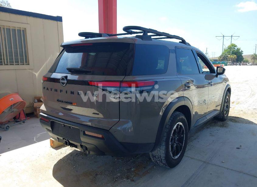 Photo 4 of 2023 Nissan Pathfinder ROCK CREEK 4WD (VIN 5N1DR3BD1PC228800)