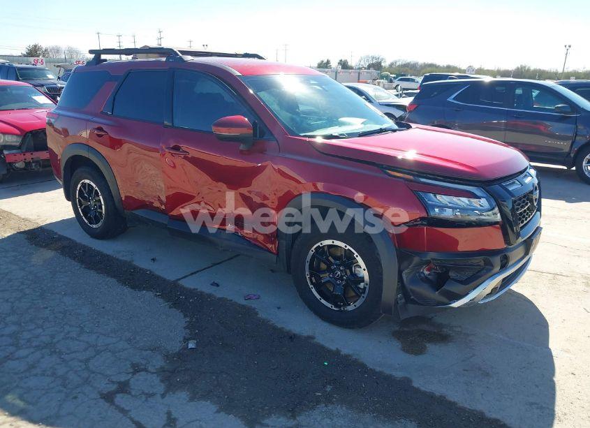2023 Nissan Pathfinder ROCK CREEK 4WD (VIN 5N1DR3BD1PC263949) main photo