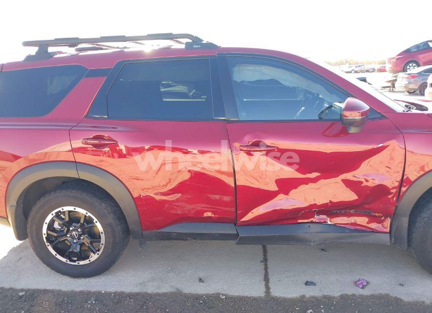 Photo 13 of 2023 Nissan Pathfinder ROCK CREEK 4WD (VIN 5N1DR3BD1PC263949)