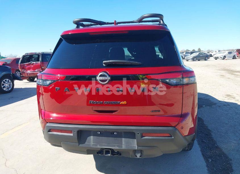 Photo 16 of 2023 Nissan Pathfinder ROCK CREEK 4WD (VIN 5N1DR3BD1PC263949)