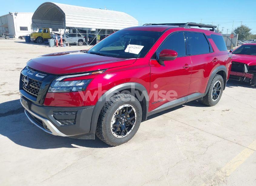 Photo 2 of 2023 Nissan Pathfinder ROCK CREEK 4WD (VIN 5N1DR3BD1PC263949)