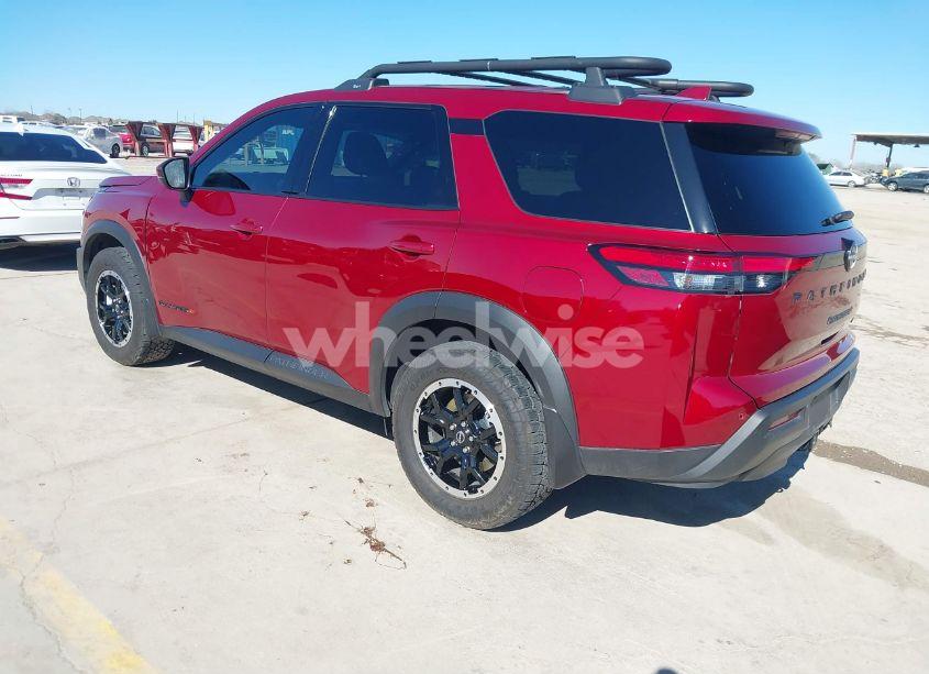 Photo 3 of 2023 Nissan Pathfinder ROCK CREEK 4WD (VIN 5N1DR3BD1PC263949)