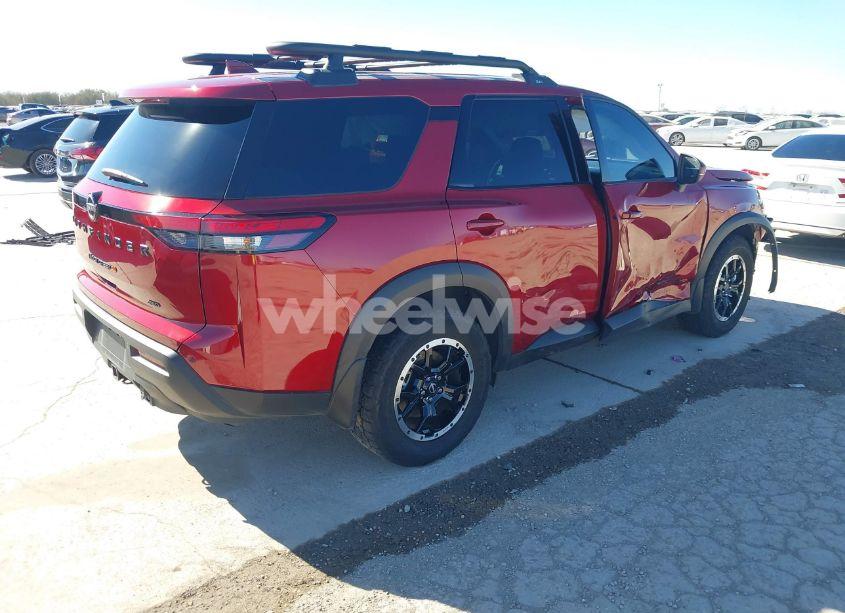 Photo 4 of 2023 Nissan Pathfinder ROCK CREEK 4WD (VIN 5N1DR3BD1PC263949)