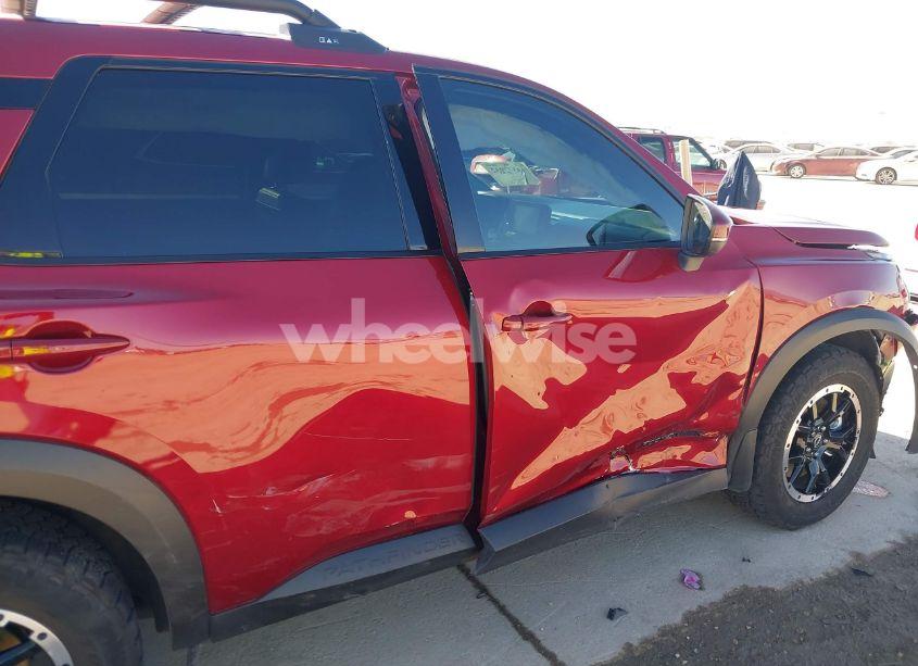 Photo 6 of 2023 Nissan Pathfinder ROCK CREEK 4WD (VIN 5N1DR3BD1PC263949)