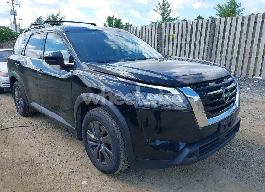 2023 Nissan Pathfinder SV 4WD (VIN 5N1DR3BD2PC272336) main photo