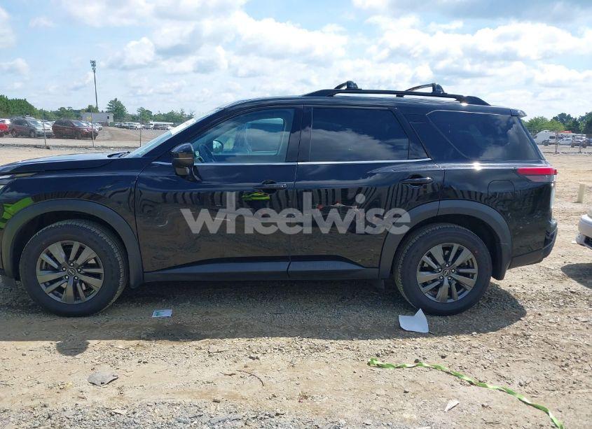 Photo 14 of 2023 Nissan Pathfinder SV 4WD (VIN 5N1DR3BD2PC272336)